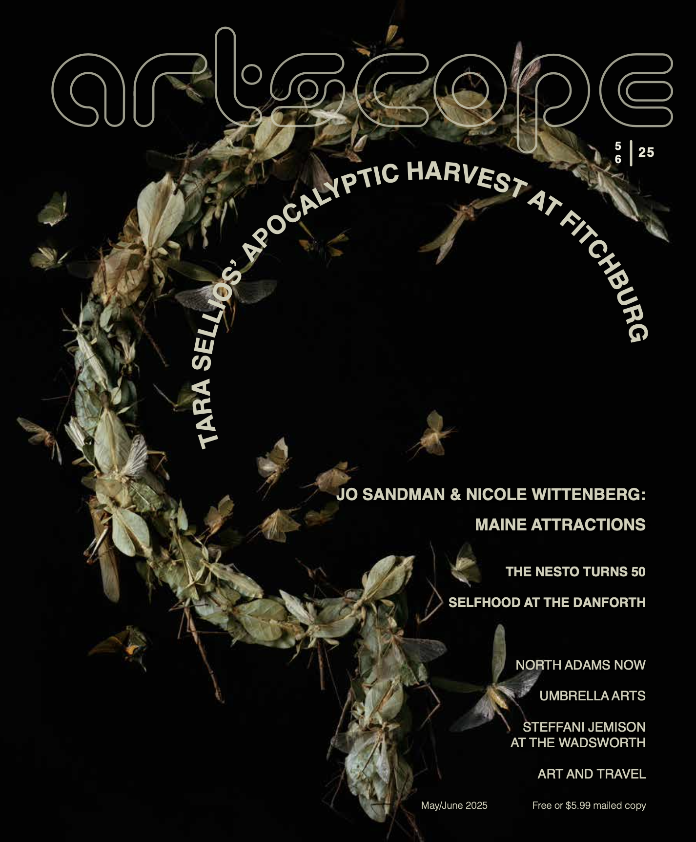 Artscope Magazine Issue 116 - May/June 2025